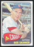 1965 Topps #591 Bob Skinner product image 1, provided for visual reference and product detail review