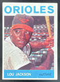 1964 Topps #511 Lou Jackson product image 1, provided for visual reference and product detail review