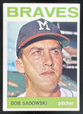 1964 Topps #271 Bob Sadowski RC product image 1, provided for visual reference and product detail review