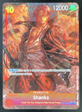2024 One Piece Wings of The Captain Super Rare #OP06-007 Shanks product image 1, provided for visual reference and product