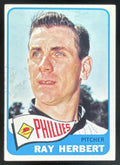 1965 Topps #399 Ray Herbert product image 1, provided for visual reference and product detail review
