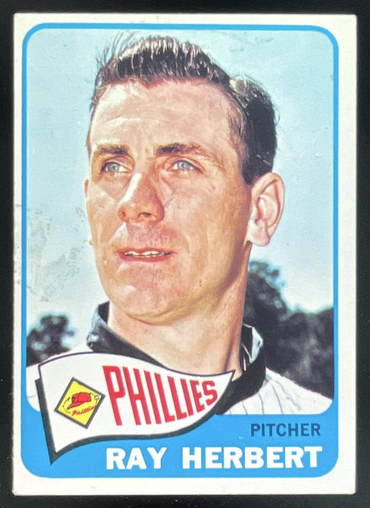 1965 Topps #399 Ray Herbert product image 1, provided for visual reference and product detail review