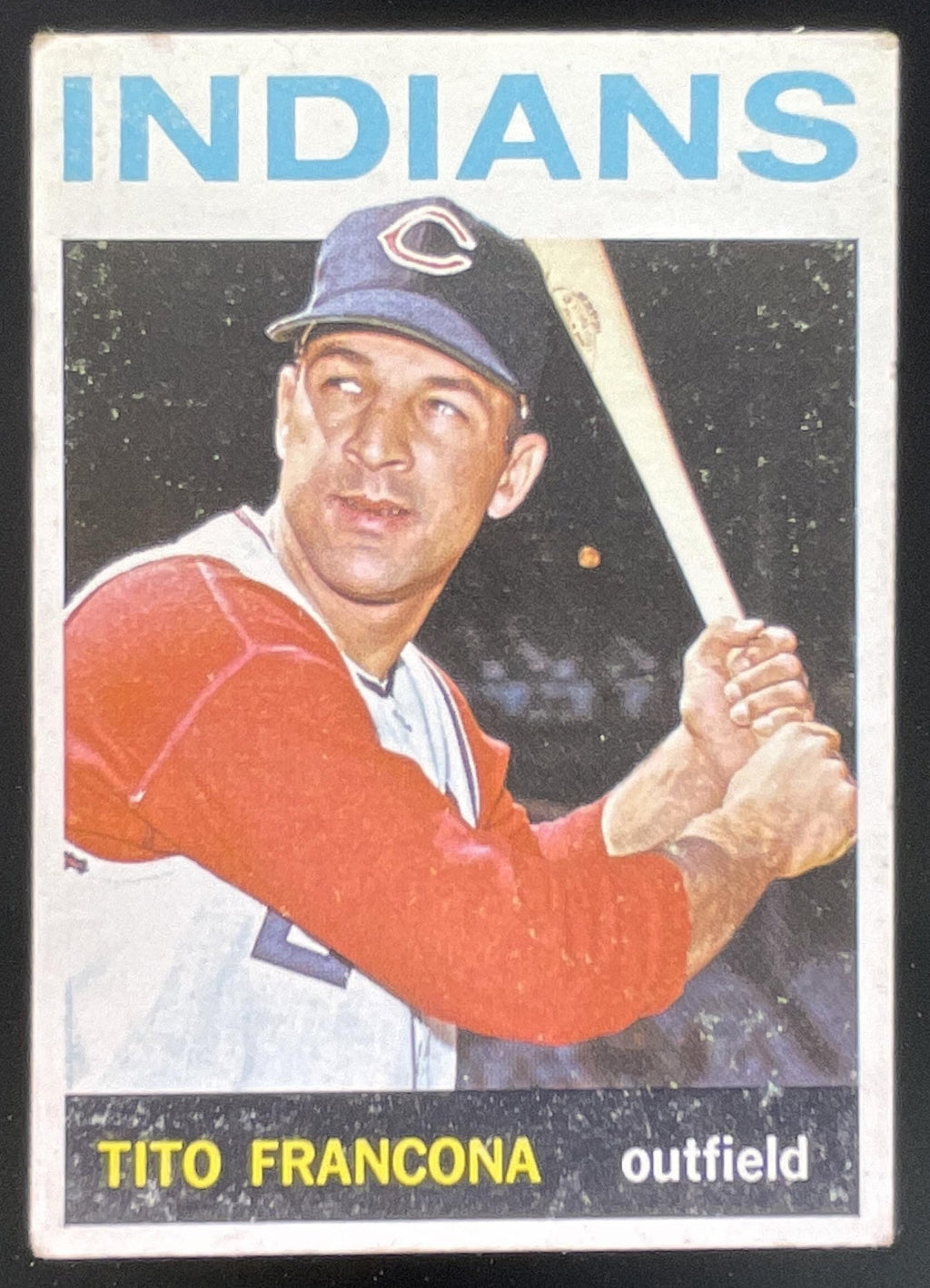 1964 Topps #583 Tito Francona product image 1, provided for visual reference and product detail review