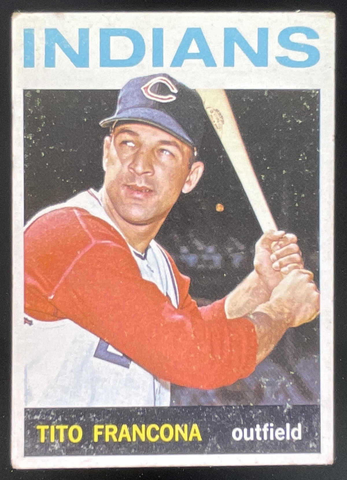1964 Topps #583 Tito Francona product image 1, provided for visual reference and product detail review
