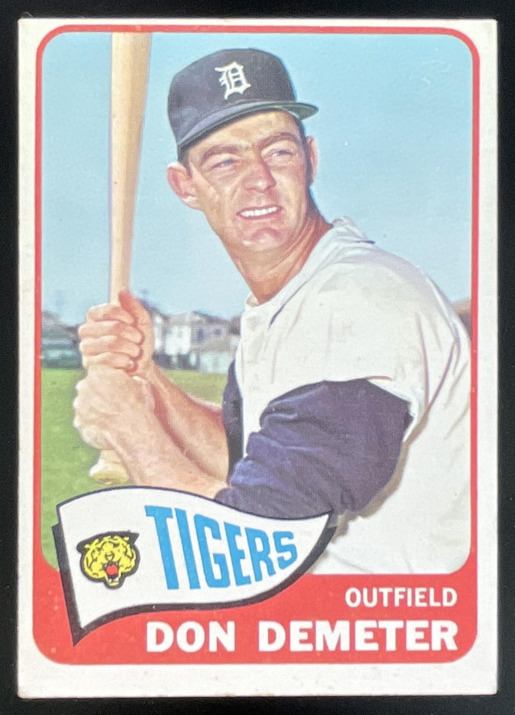 1965 Topps #429 Don Demeter product image 1, provided for visual reference and product detail review