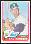 1965 Topps #429 Don Demeter product image 1, provided for visual reference and product detail review