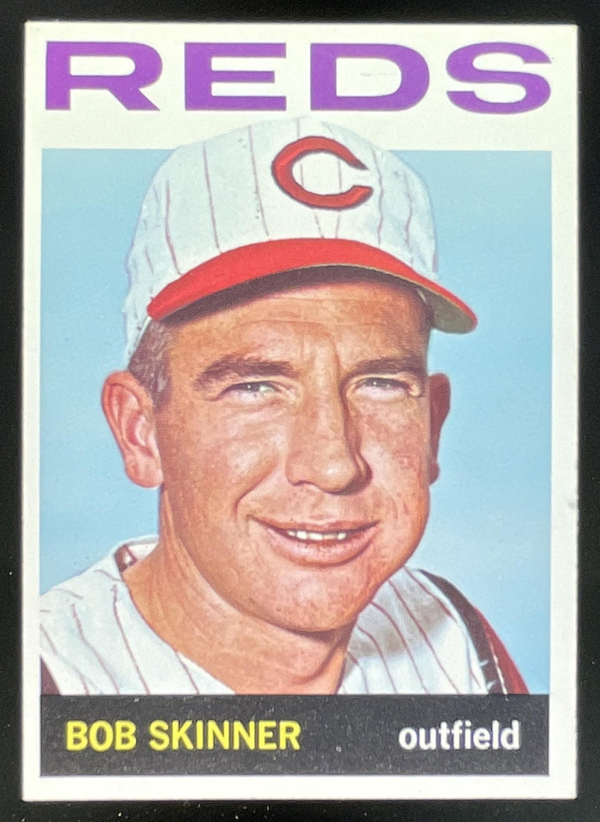 1964 Topps #377 Bob Skinner product image 1, provided for visual reference and product detail review