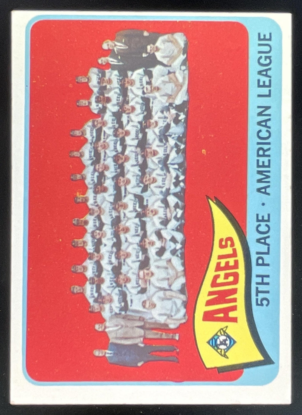 1965 Topps #293 Los Angeles Angels product image 1, provided for visual reference and product detail review
