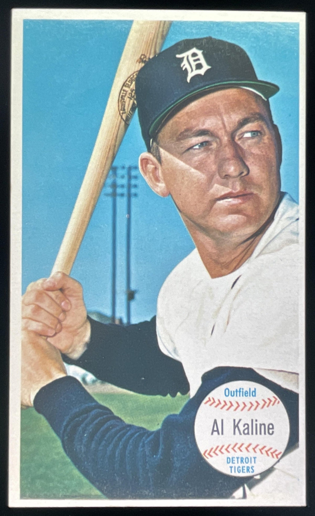 1964 Topps Giants #12 Al Kaline product image 1, provided for visual reference and product detail review