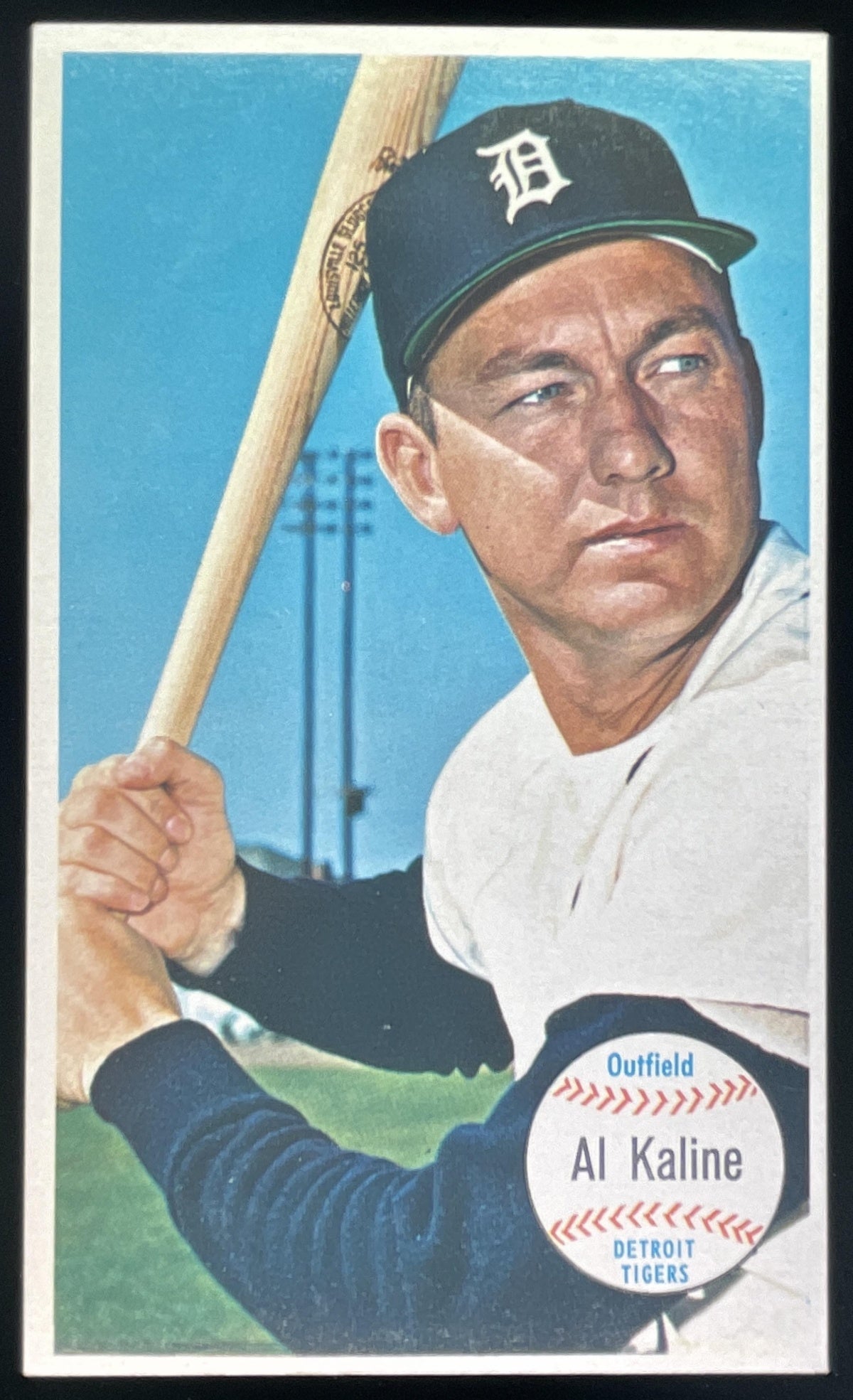 1964 Topps Giants #12 Al Kaline product image 1, provided for visual reference and product detail review