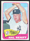 1965 Topps #413 Hal Reniff product image 1, provided for visual reference and product detail review