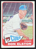 1965 Topps #436 Don Elston product image 1, provided for visual reference and product detail review
