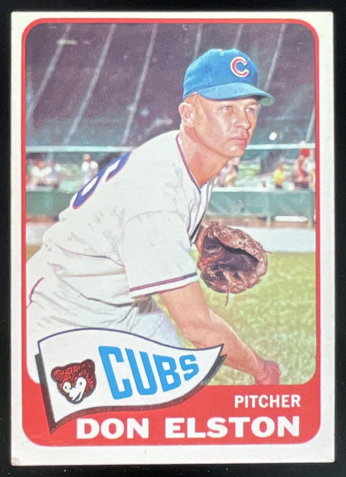 1965 Topps #436 Don Elston product image 1, provided for visual reference and product detail review