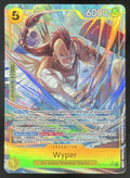 2026 One Piece Adventure on Kami's Island Alternate Art #OP15-114 Wyper product image 1, provided for visual reference and