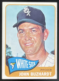 1965 Topps #458 John Buzhardt product image 1, provided for visual reference and product detail review