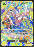 2026 One Piece Adventure on Kami's Island Special Card #EB02-052 Enel product image 1, provided for visual reference and