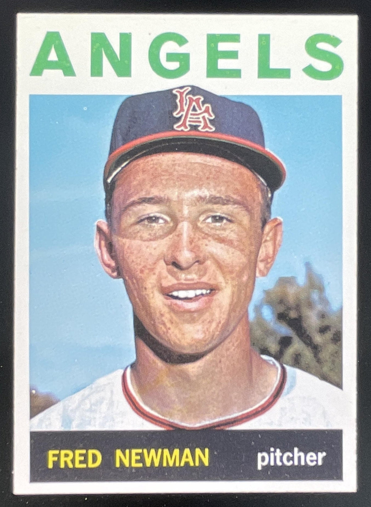1964 Topps #569 Fred Newman product image 1, provided for visual reference and product detail review