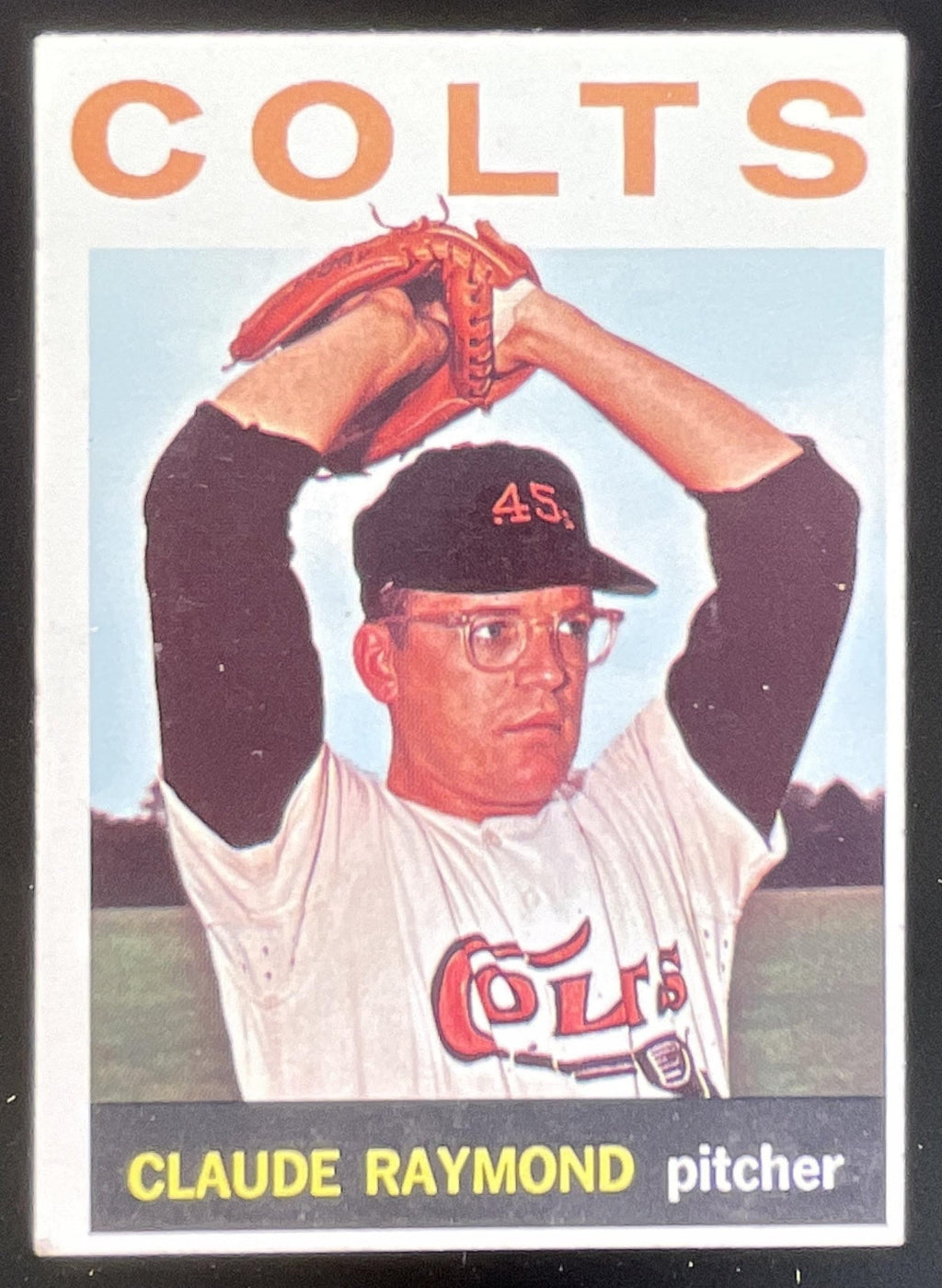 1964 Topps #504 Claude Raymond product image 1, provided for visual reference and product detail review