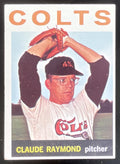 1964 Topps #504 Claude Raymond product image 1, provided for visual reference and product detail review