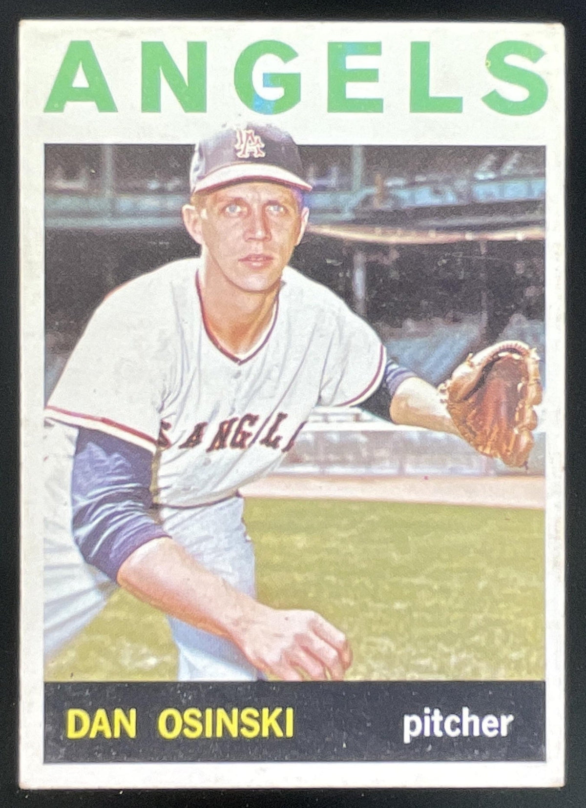 1964 Topps #537 Dan Osinski product image 1, provided for visual reference and product detail review
