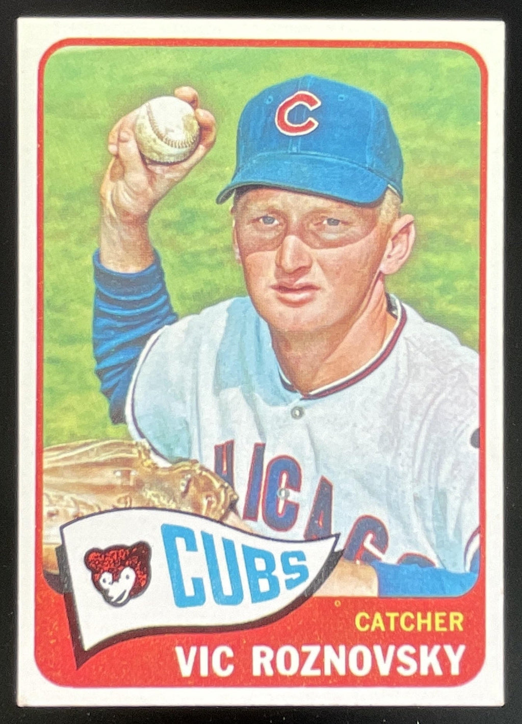 1965 Topps #334 Vic Roznovsky RC product image 1, provided for visual reference and product detail review