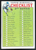 1964 Topps #102 2nd Series Checklist 89-176 product image 1, provided for visual reference and product detail review