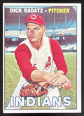 1967 Topps #174 Dick Radatz product image 1, provided for visual reference and product detail review