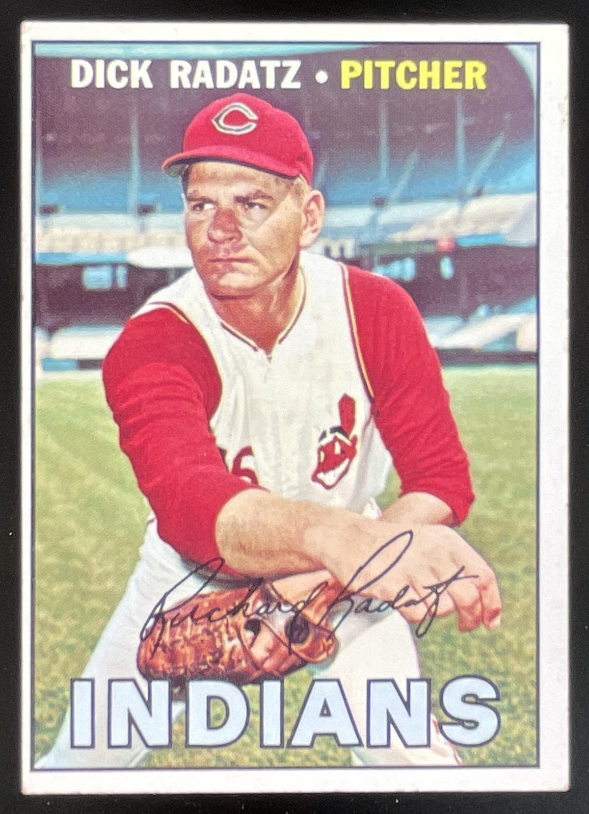 1967 Topps #174 Dick Radatz product image 1, provided for visual reference and product detail review