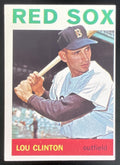 1964 Topps #526 Lou Clinton product image 1, provided for visual reference and product detail review