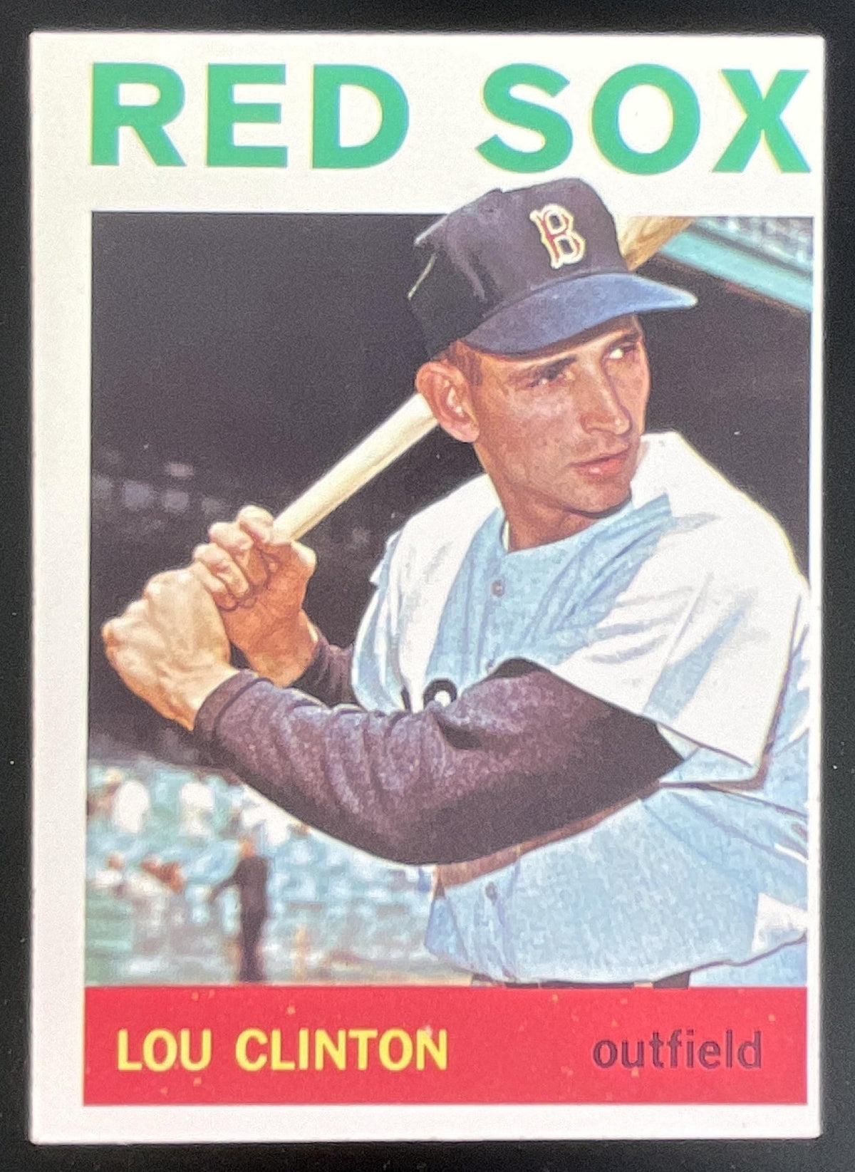 1964 Topps #526 Lou Clinton product image 1, provided for visual reference and product detail review