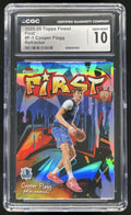 2025-26 Topps Finest First Refractor #F-1 Cooper Flagg RC CGC 10 product image 1, provided for visual reference and product