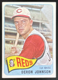 1965 Topps #75 Deron Johnson product image 1, provided for visual reference and product detail review