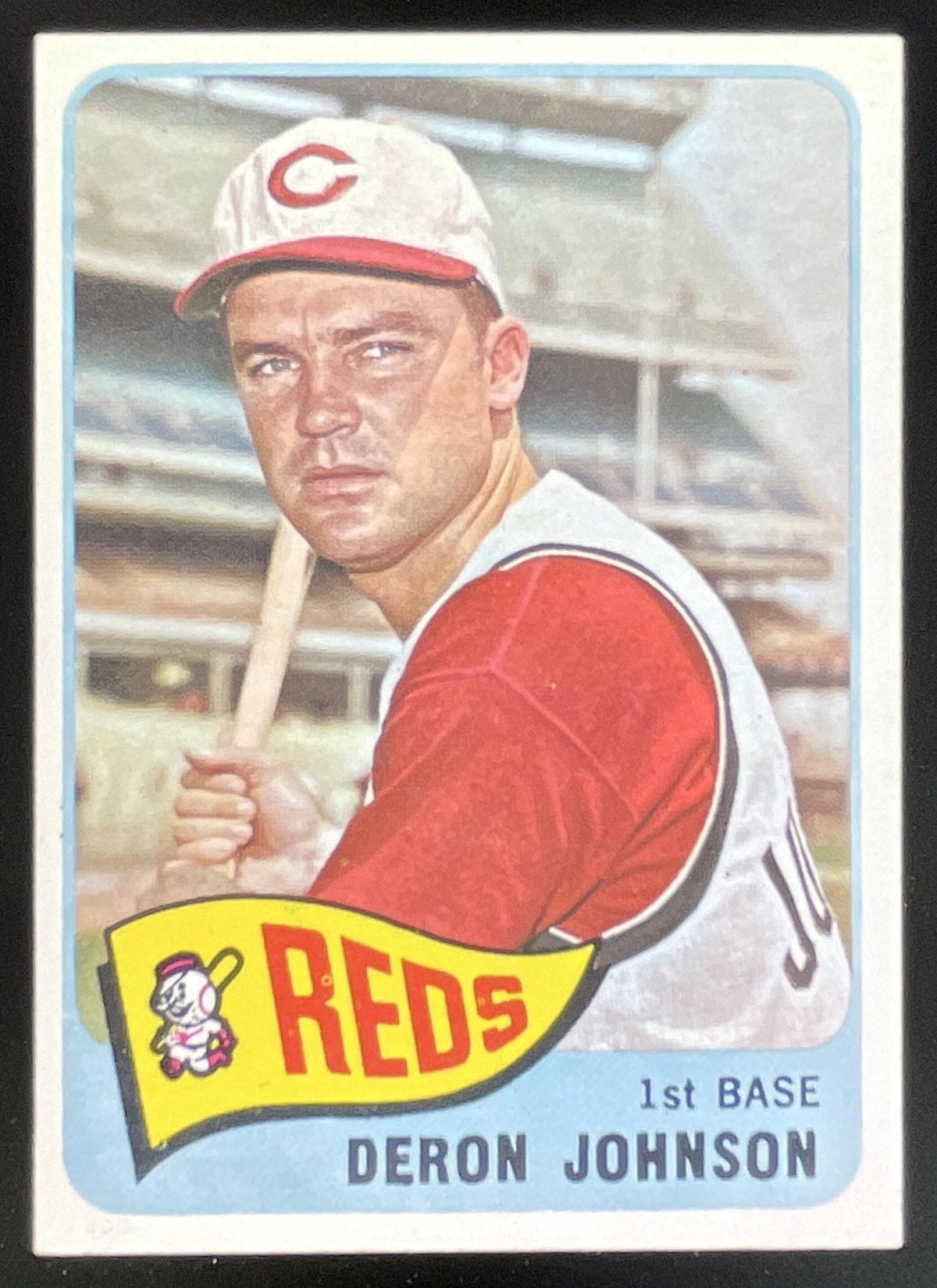 1965 Topps #75 Deron Johnson product image 1, provided for visual reference and product detail review