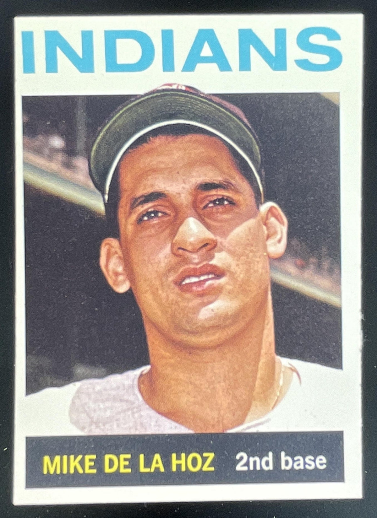 1964 Topps #216 Mike de la Hoz product image 1, provided for visual reference and product detail review