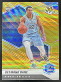 2020-21 Panini Mosaic Gold Wave #211 Desmond Bane RC product image 1, provided for visual reference and product detail review