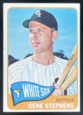 1965 Topps #498 Gene Stephens product image 1, provided for visual reference and product detail review