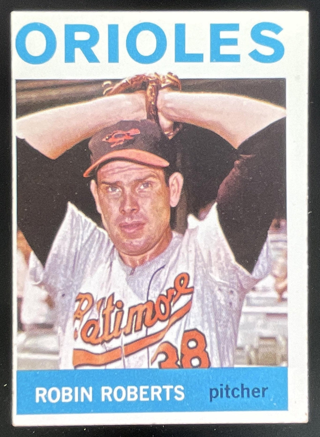 1964 Topps #285 Robin Roberts product image 1, provided for visual reference and product detail review