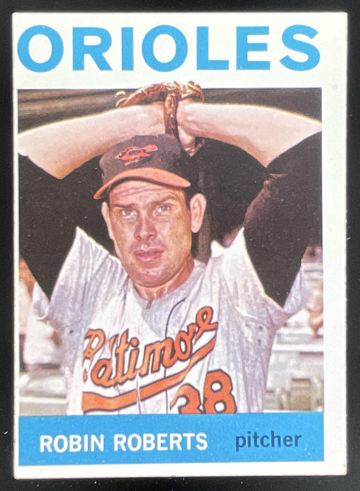 1964 Topps #285 Robin Roberts product image 1, provided for visual reference and product detail review