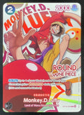 2026 One Piece Round 1 Promo Pack Rare #OP16-095 Monkey.D.Luffy product image 1, provided for visual reference and product