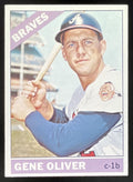 1966 Topps #541 Gene Oliver SP product image 1, provided for visual reference and product detail review