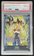 2025 Dragon Ball Super Fusion World #FS09-16 Vegito PSA 10 product image 1, provided for visual reference and product detail