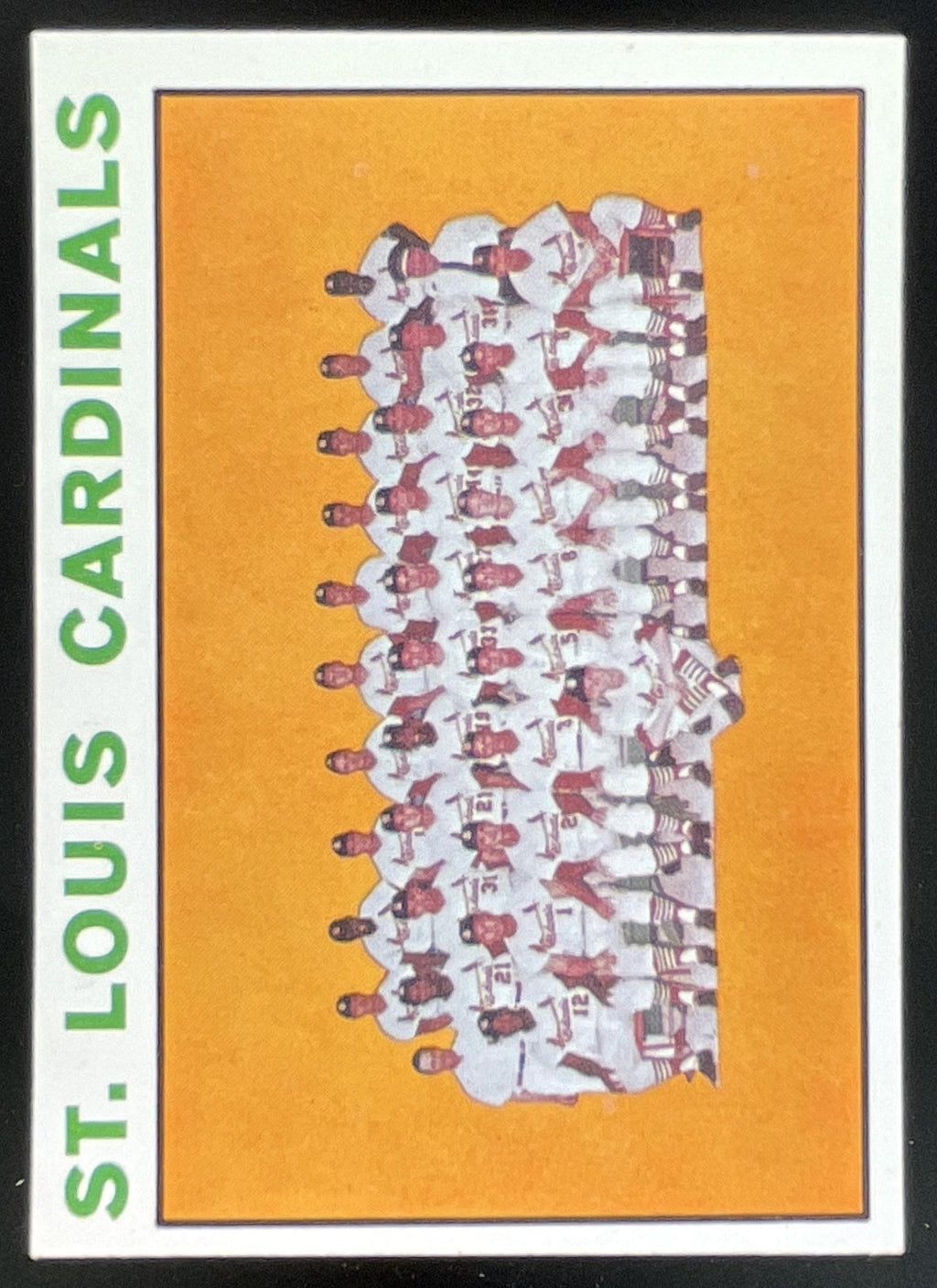 1964 Topps #87 St. Louis Cardinals product image 1, provided for visual reference and product detail review
