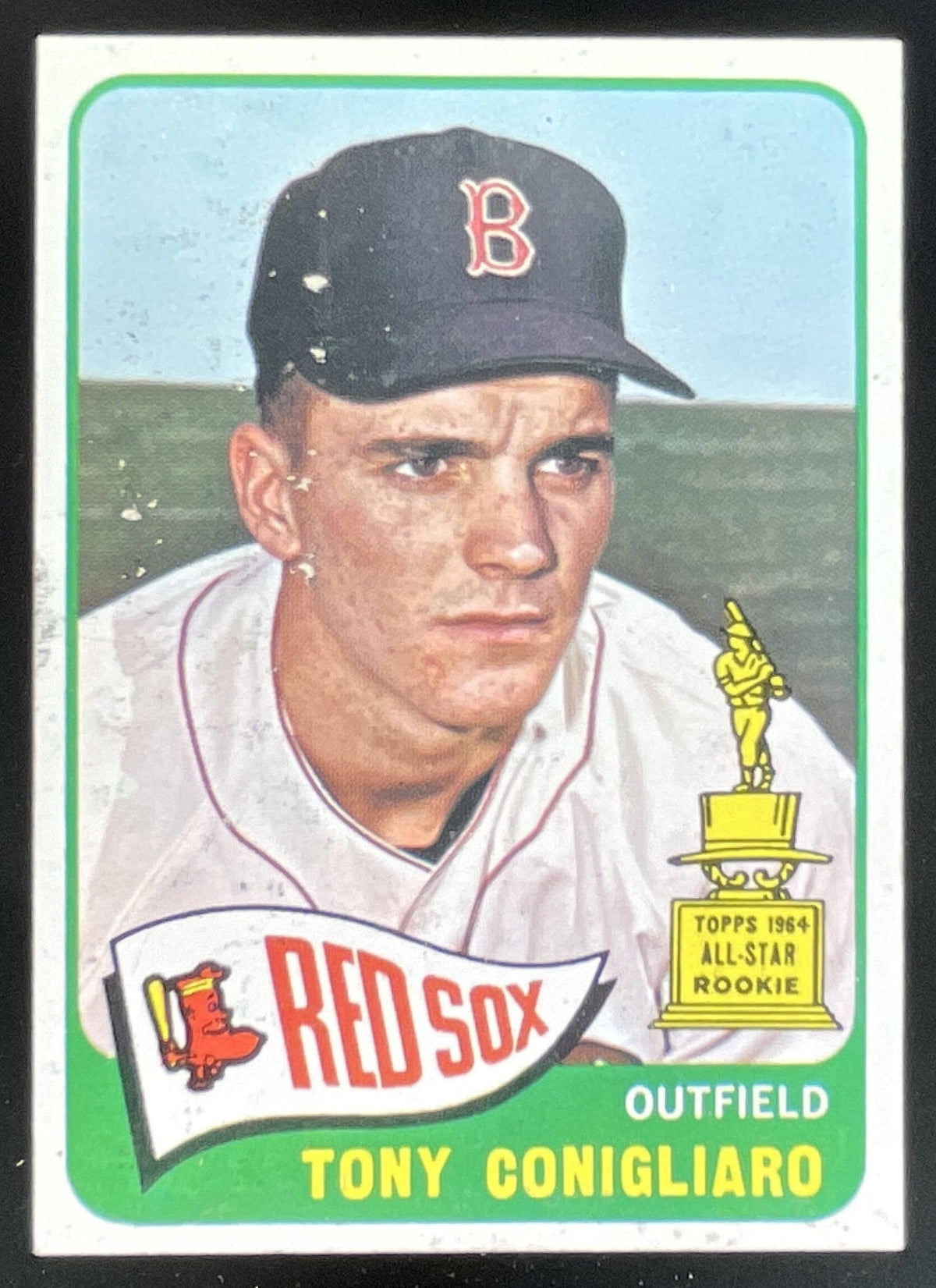 1965 Topps #55 Tony Conigliaro product image 1, provided for visual reference and product detail review