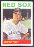 1964 Topps #248 Johnny Pesky product image 1, provided for visual reference and product detail review