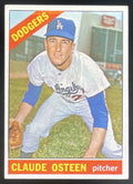 1966 Topps #270 Claude Osteen product image 1, provided for visual reference and product detail review