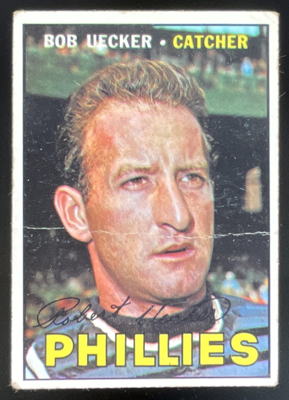 1967 Topps #326 Bob Uecker product image 1, provided for visual reference and product detail review