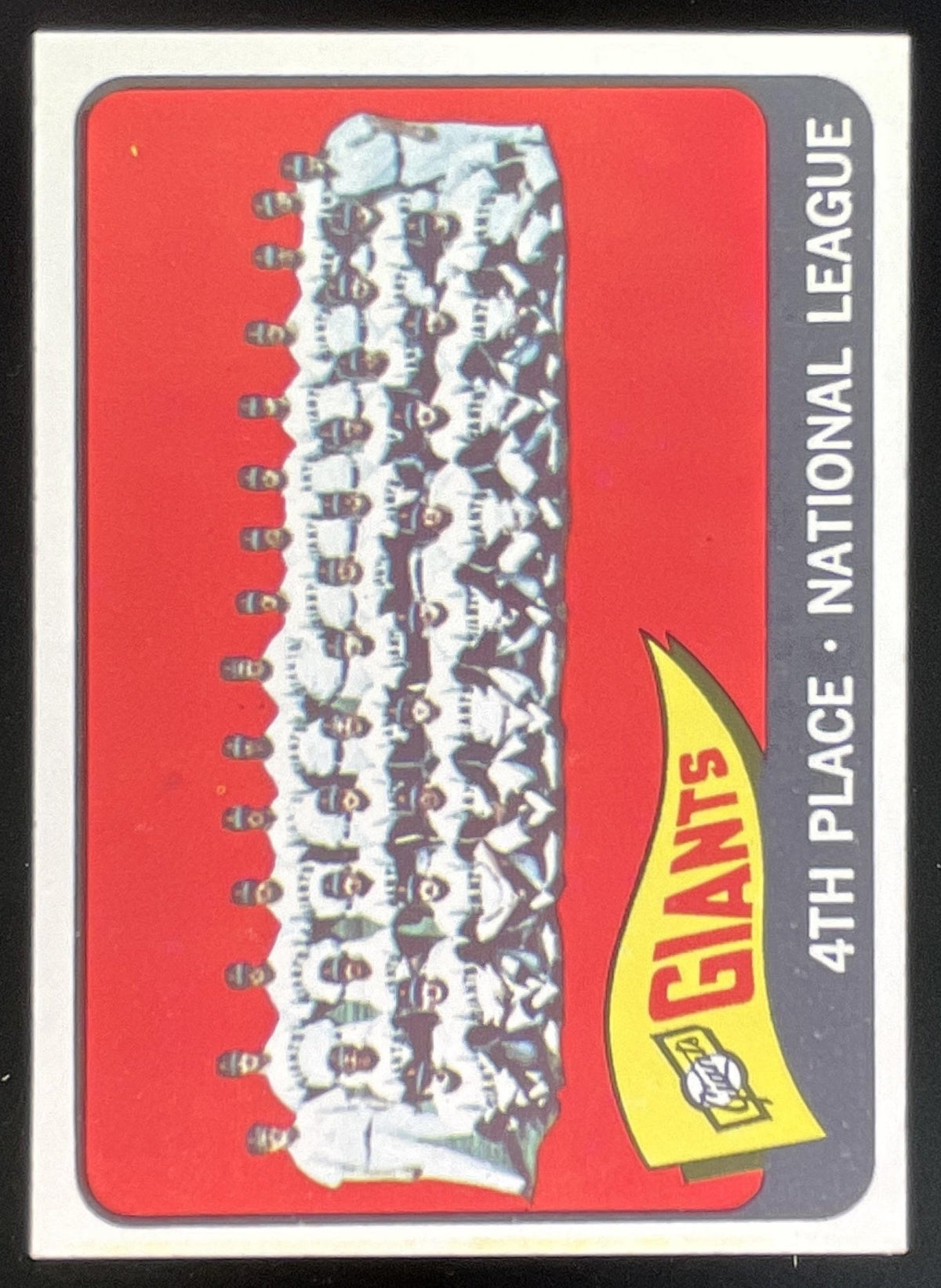 1965 Topps #379 San Francisco Giants product image 1, provided for visual reference and product detail review