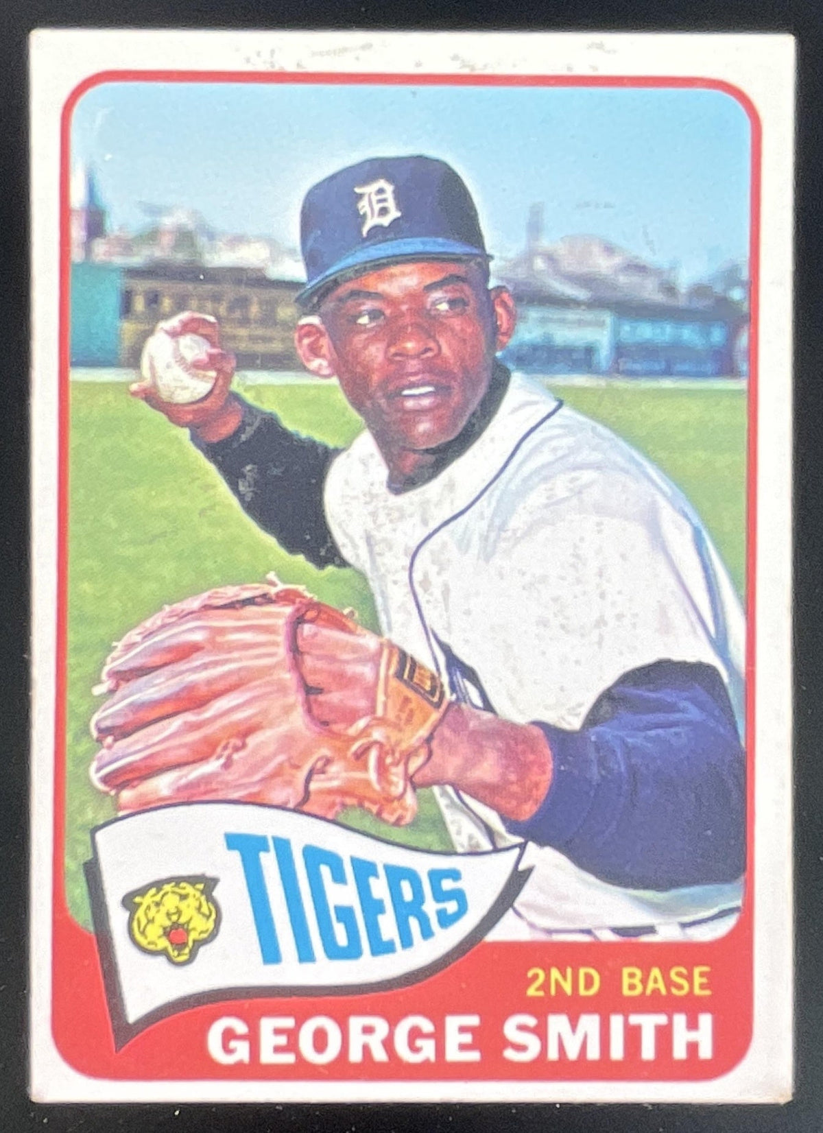 1965 Topps #483 George Smith RC product image 1, provided for visual reference and product detail review