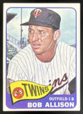 1965 Topps #180 Bob Allison product image 1, provided for visual reference and product detail review