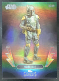 2025 Topps Disney Genesis #8 Boba Fett /99 product image 1, provided for visual reference and product detail review